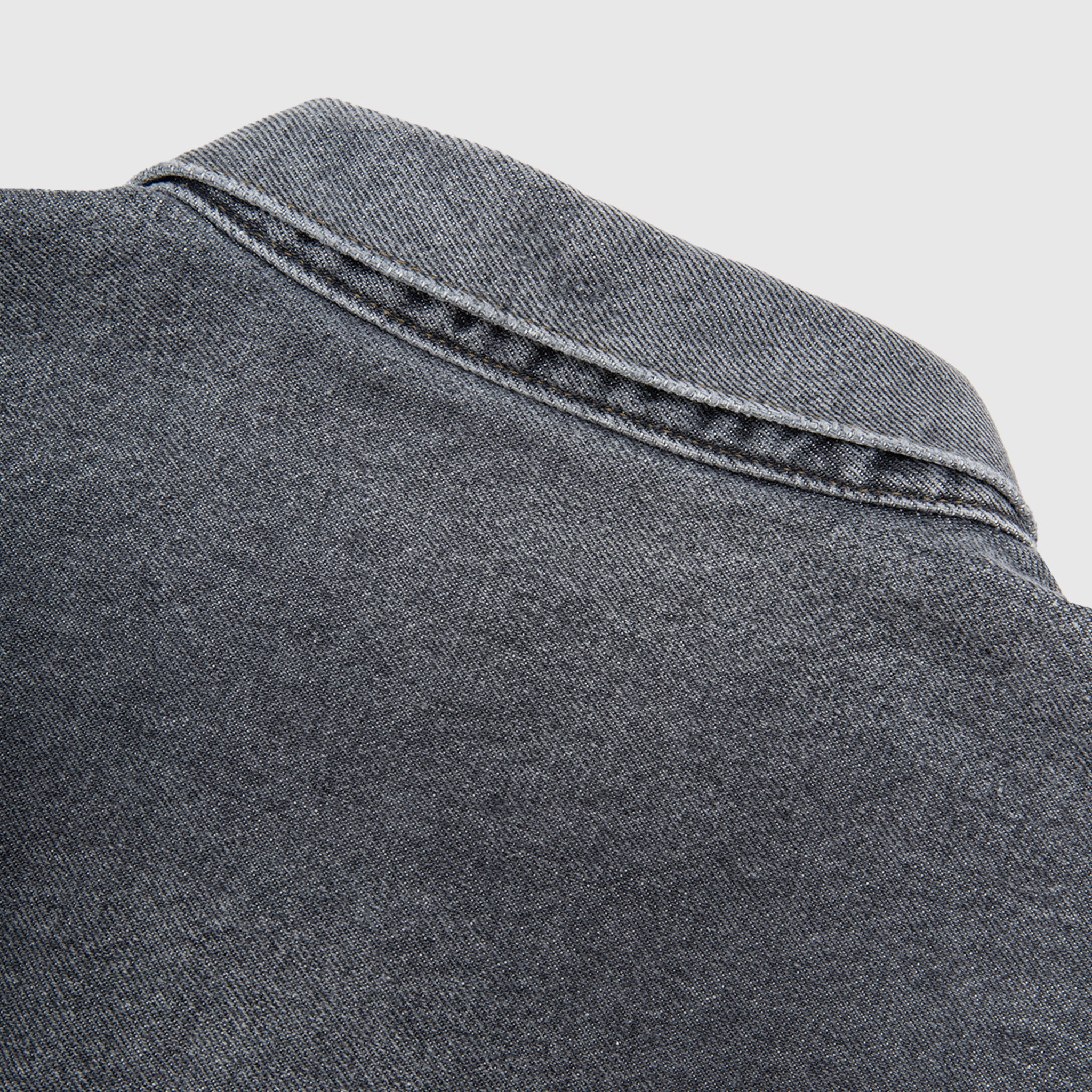 VINTAGE GRAY DENIM JACKET