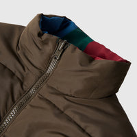 PROTECT THE SUN REVERSIBLE PUFFER JACKET