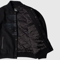 NOT MOVIE QUALITY VARSITY JACKET