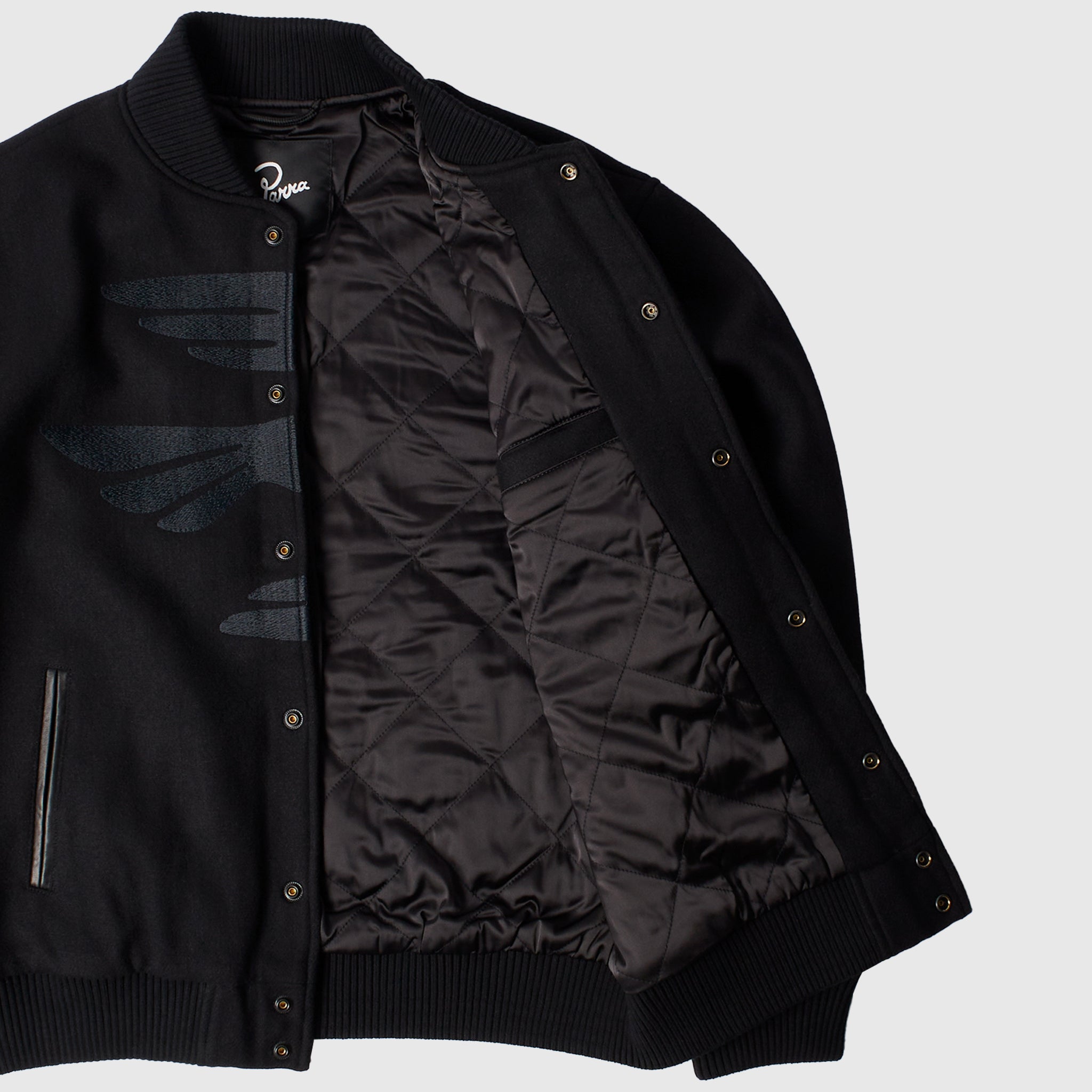 NOT MOVIE QUALITY VARSITY JACKET