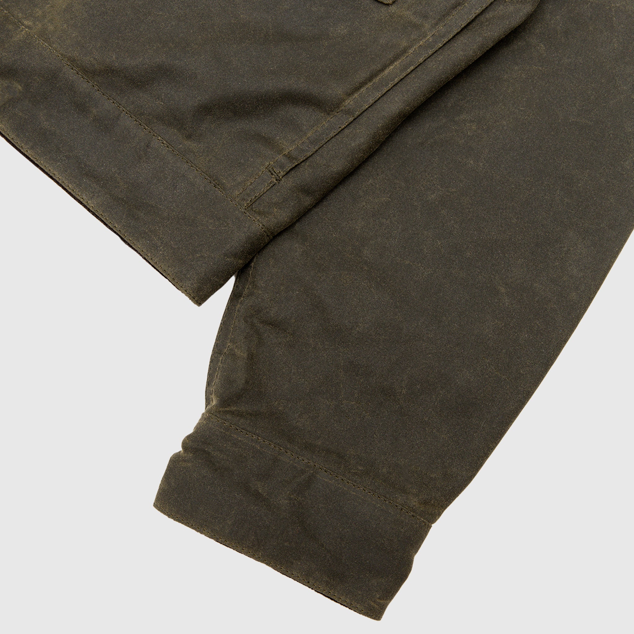 X BARBOUR TYPE II WAXED TRUCKER