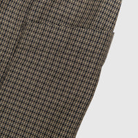 MEN'S CHECK SHORT