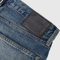 BLUE TAB ANCHOR RELAXED JEANS