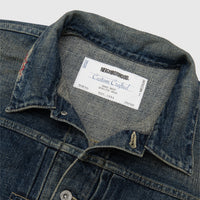 SAVAGE DENIM TYPE-1 JACKET