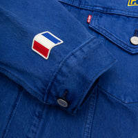 X WC TYPE III TRUCKER JACKET "FRANCE"