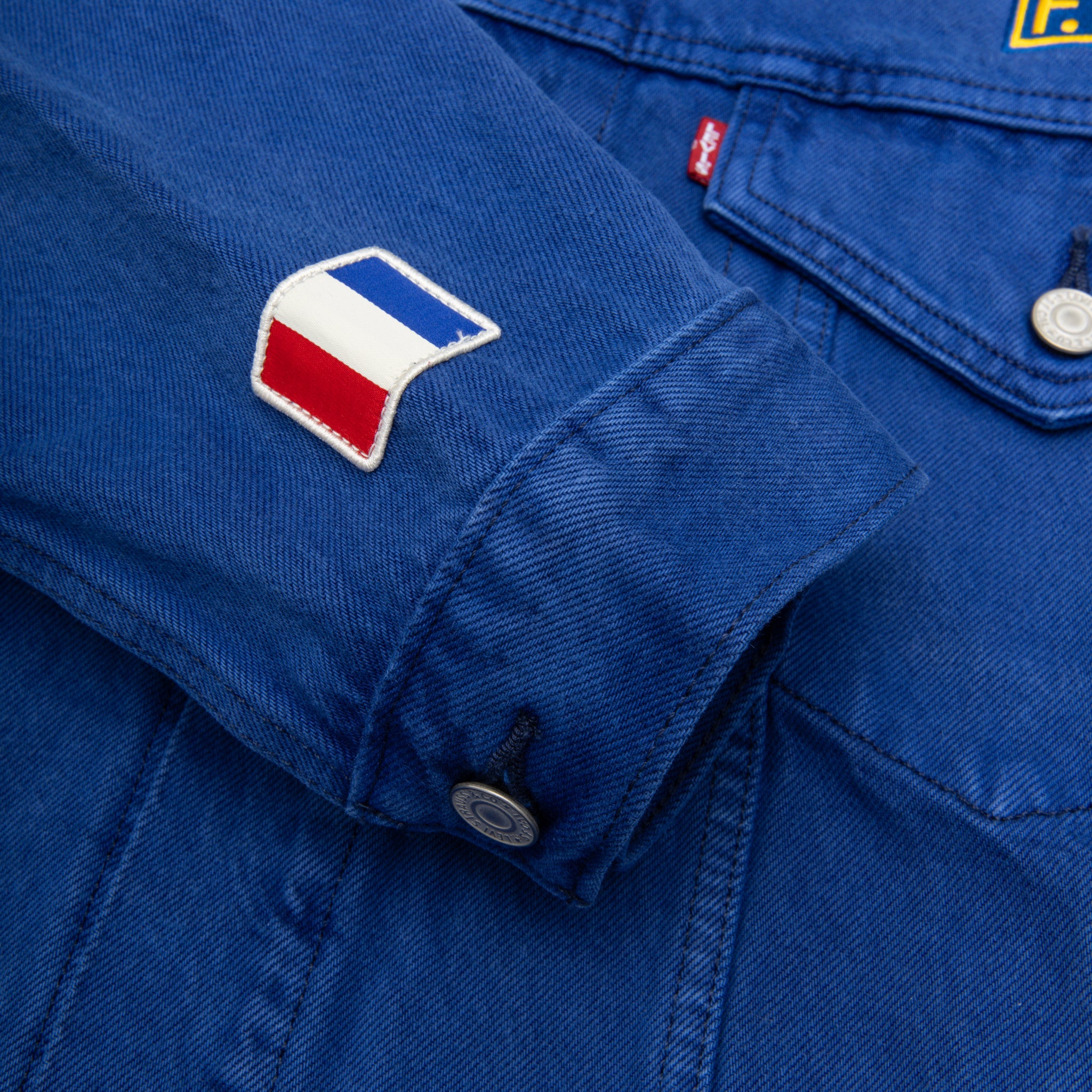 X WC TYPE III TRUCKER JACKET "FRANCE"