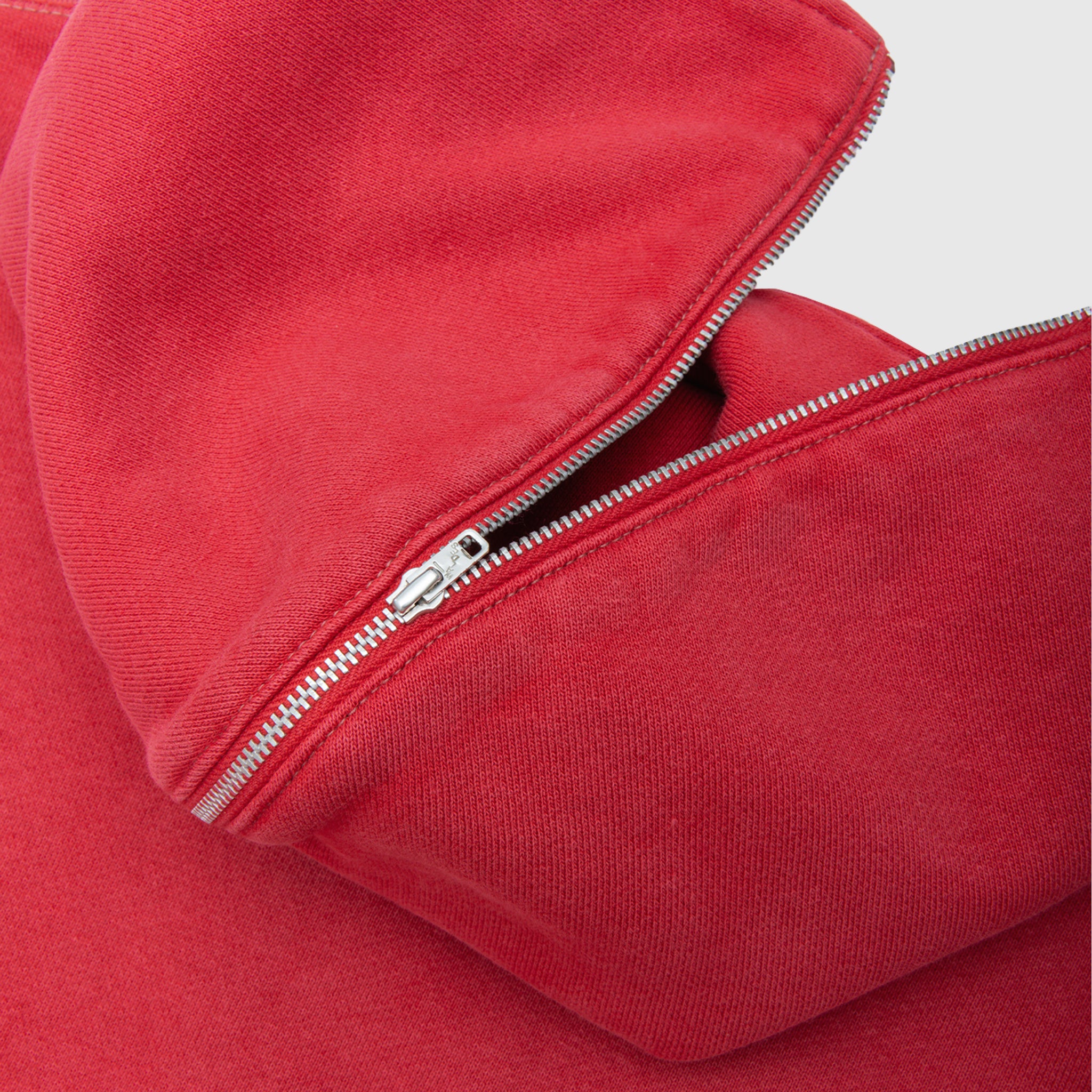 VINTAGE SAILOR HOOD HALF-ZIP SWEATSHIRT