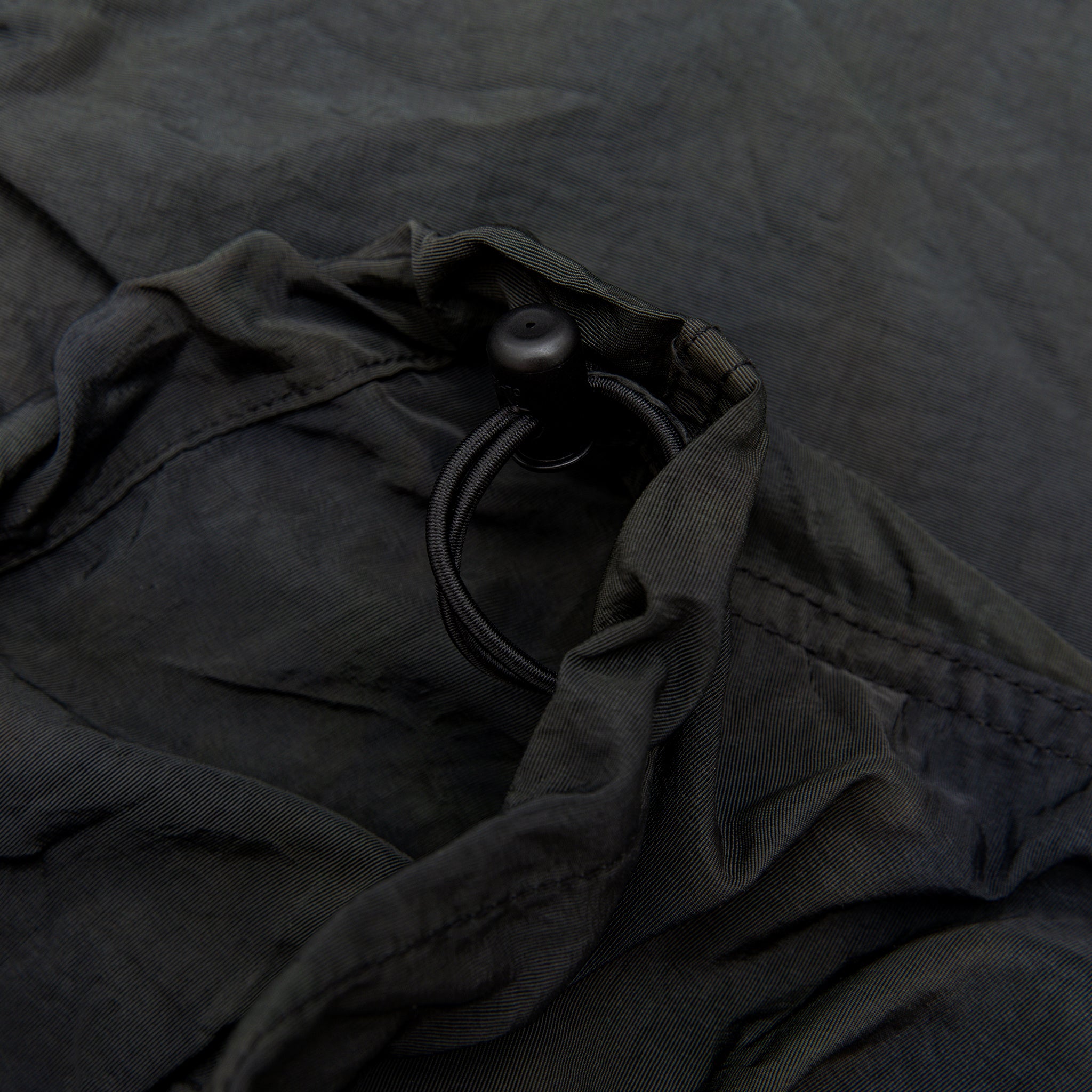 MEN'S NYLON GROSGRAIN GARMENT DYED PANT
