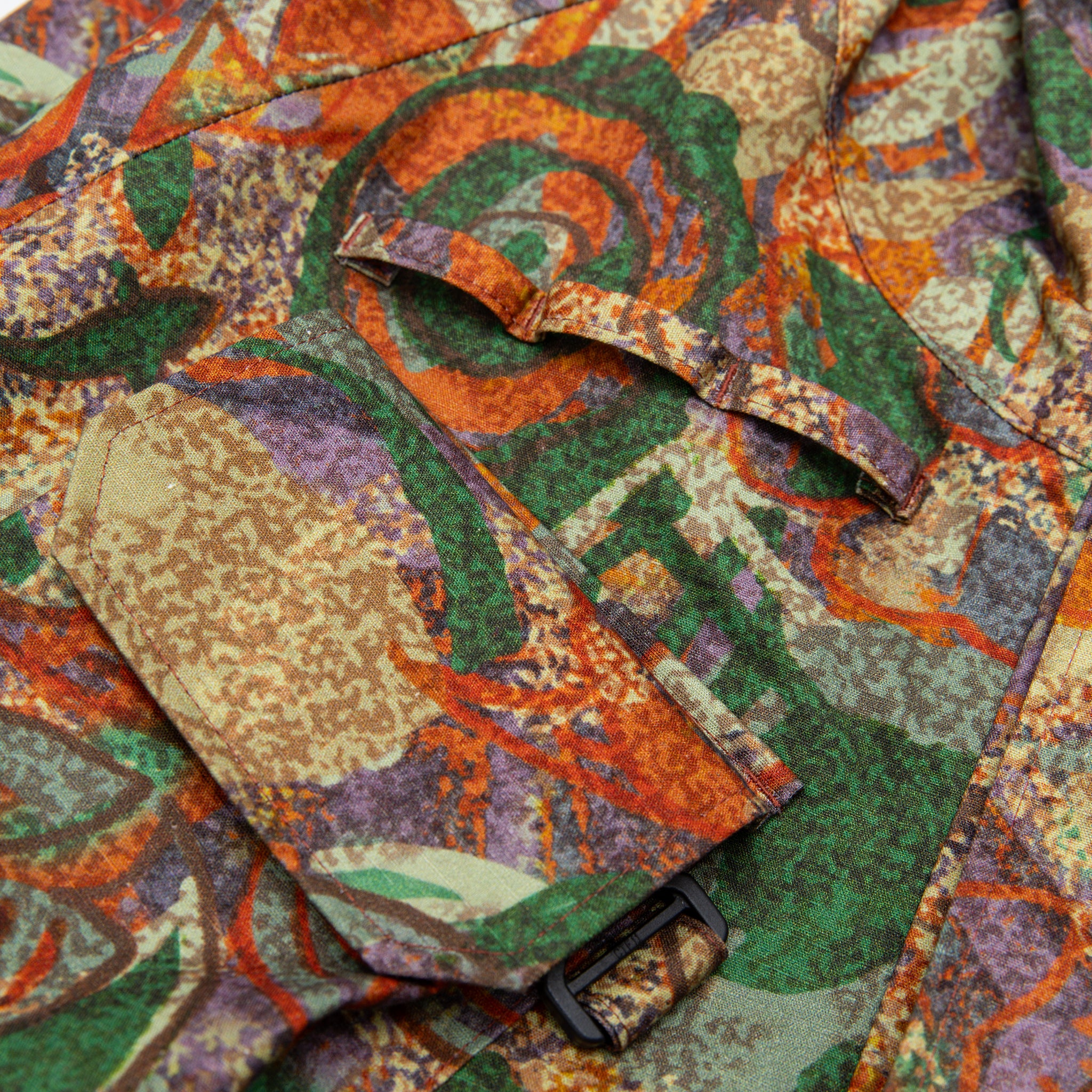 COTTON RIPSTOP RIVER TREK JACKET