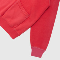 VINTAGE SAILOR HOOD HALF-ZIP SWEATSHIRT
