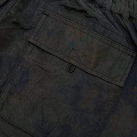 MEN'S NYLON GROSGRAIN GARMENT DYED PANT