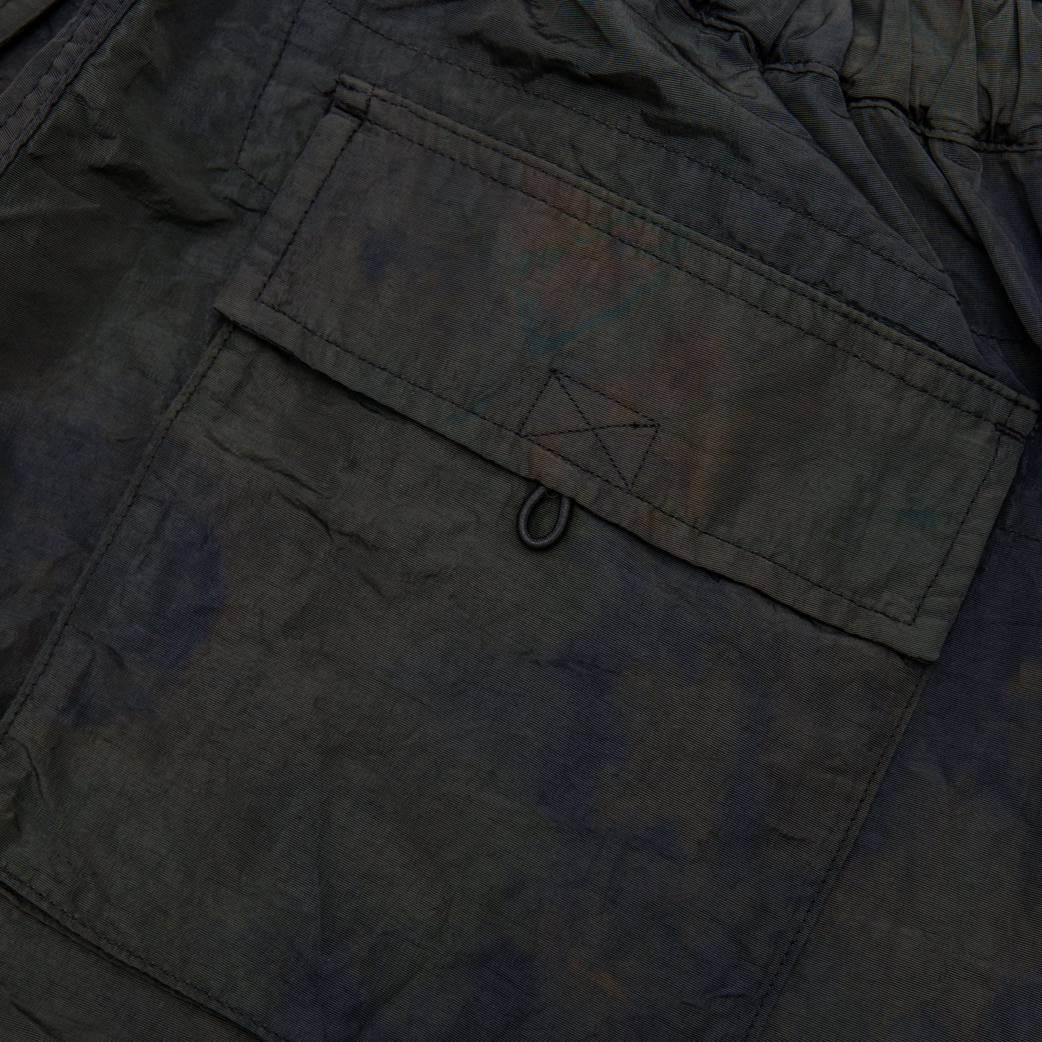 MEN'S NYLON GROSGRAIN GARMENT DYED PANT