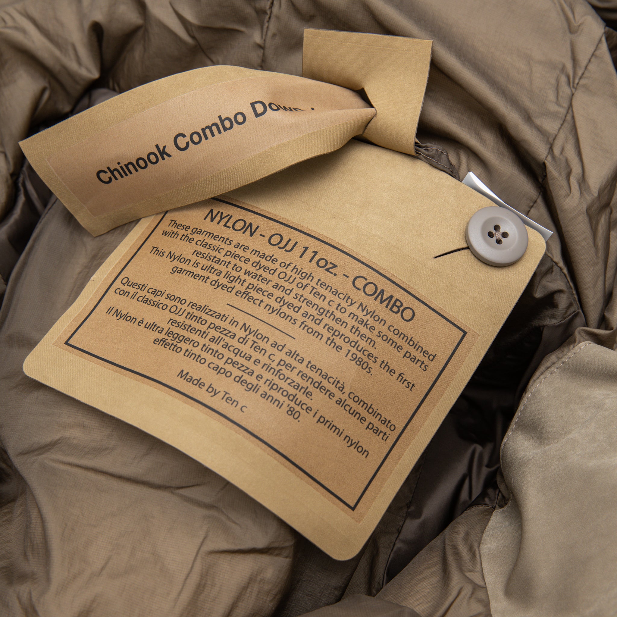CHINOOK COMBO DOWN JACKET