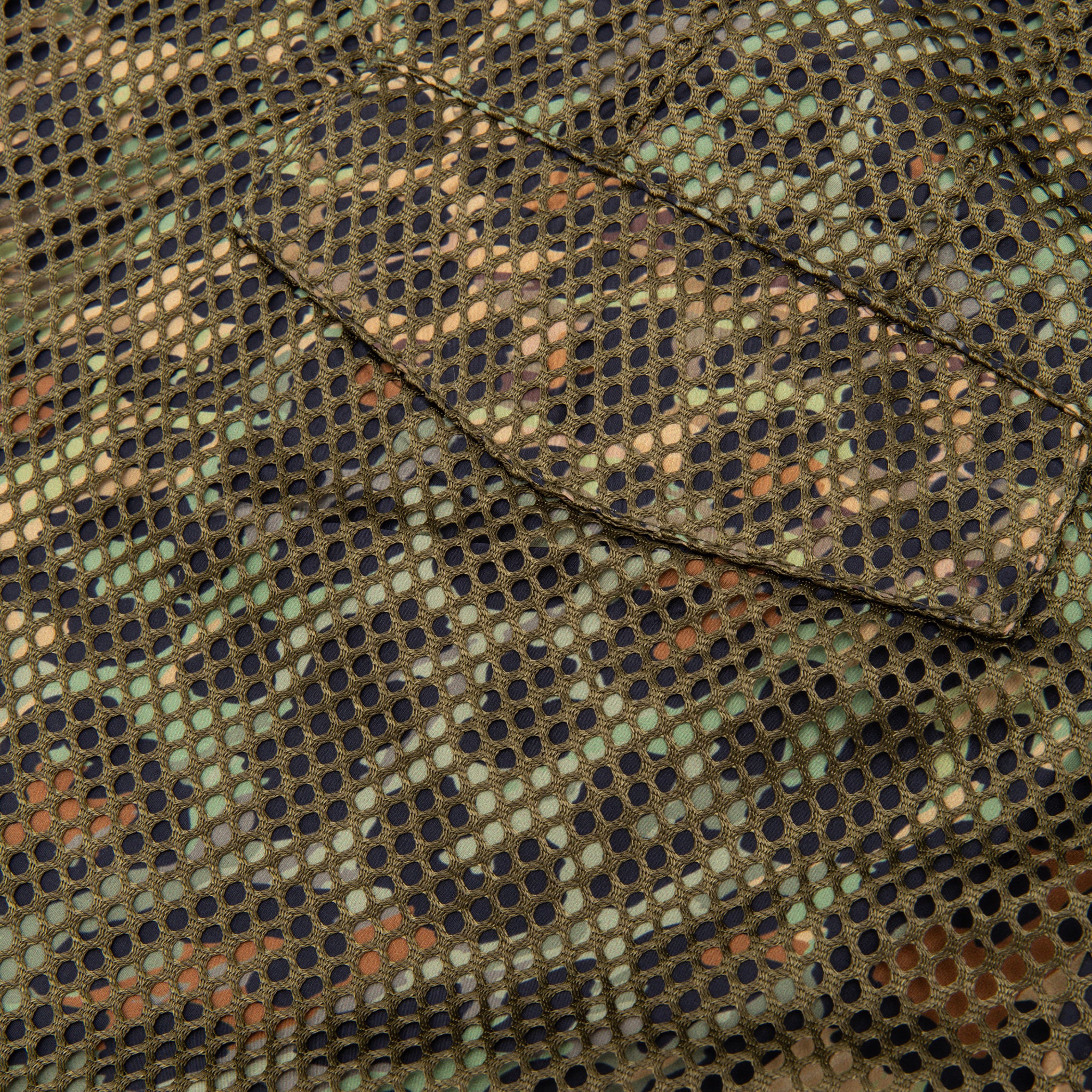 DOUBLE LAYER WIDE CARGO SHORTS