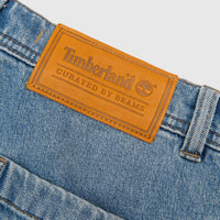 TIMBERLAND X BEAMS DENIM CARPENTER ZIP-OFF PANT