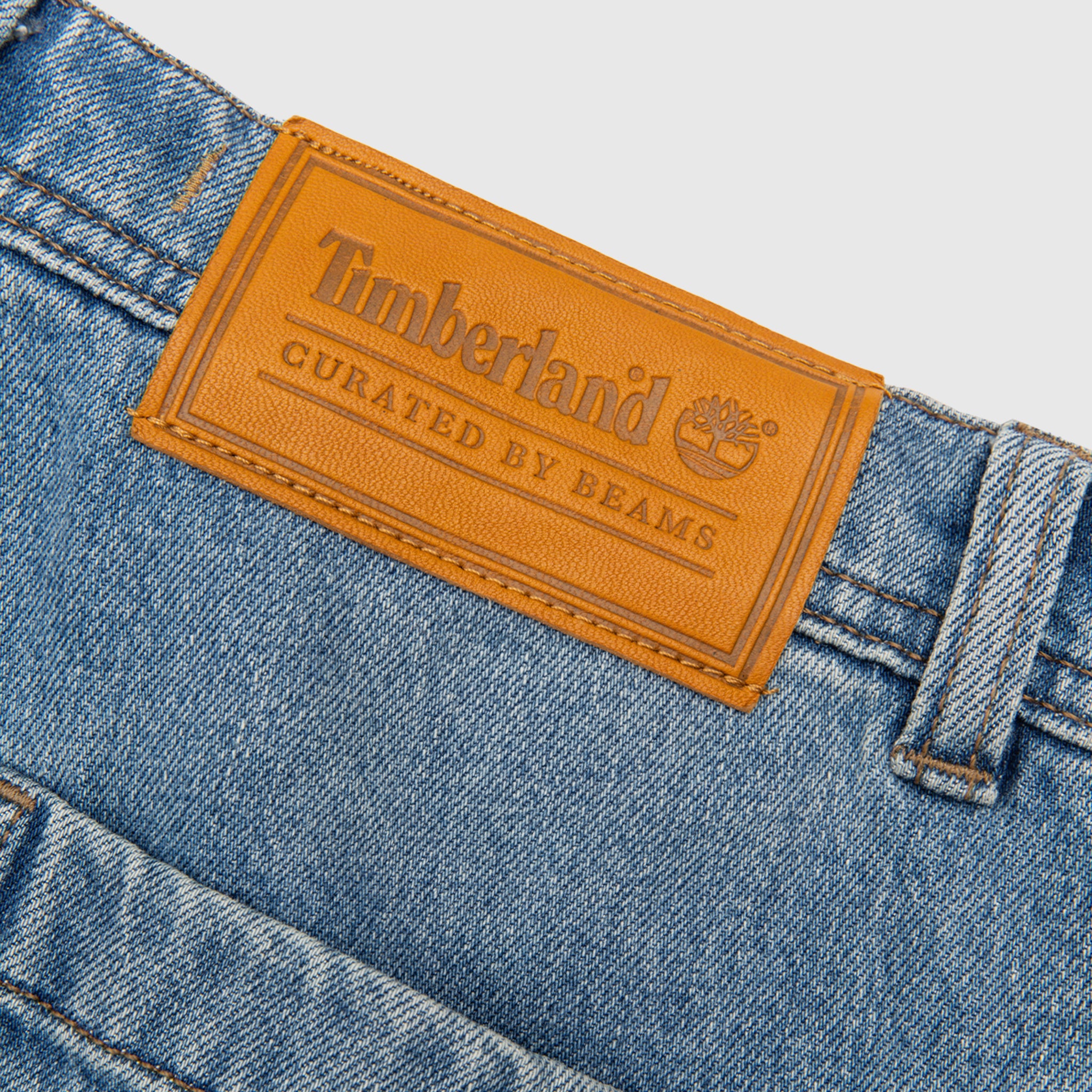 TIMBERLAND X BEAMS DENIM CARPENTER ZIP-OFF PANT