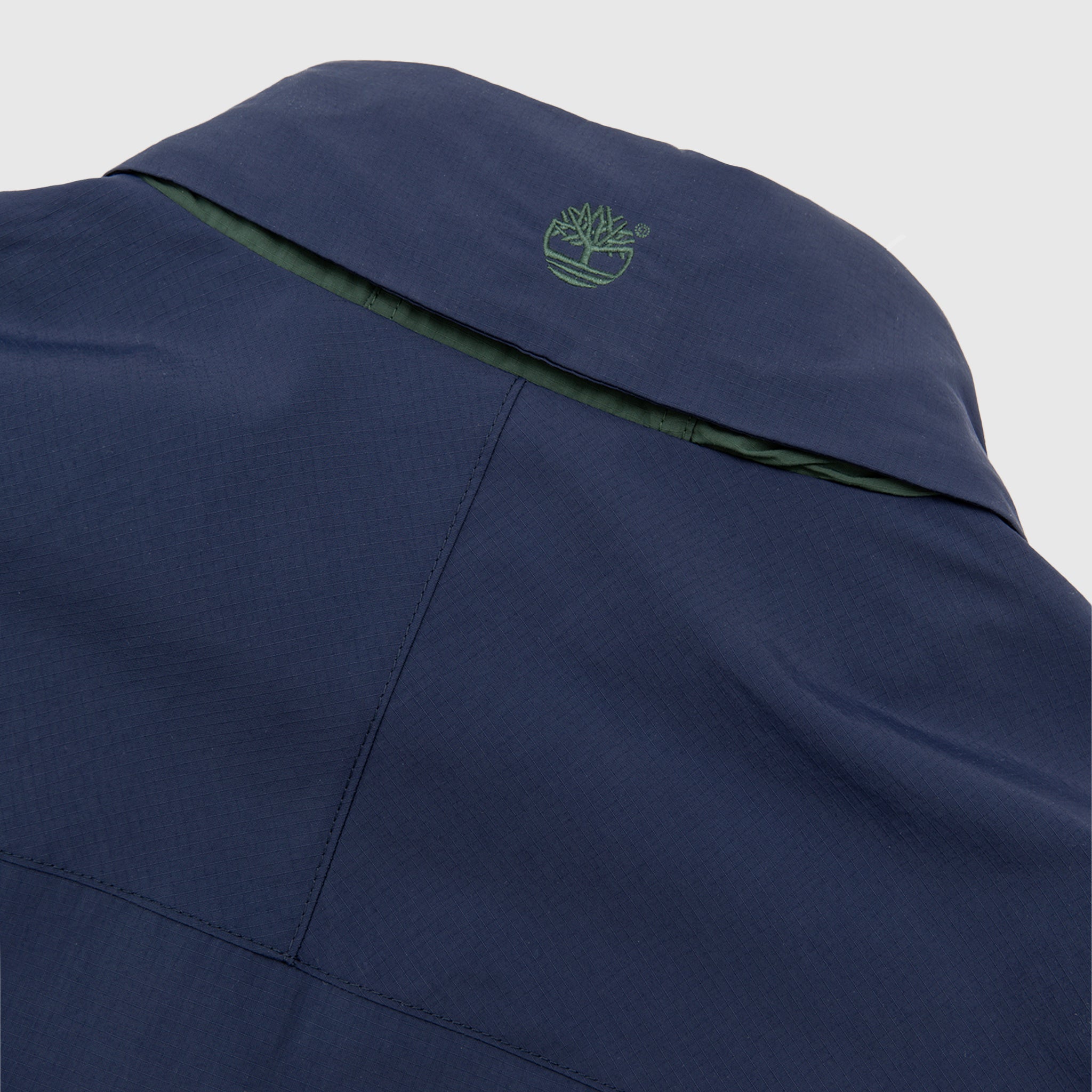 TIMBERLAND X BEAMS NYLON ZIP-UP CONVERTIBLE JACKET