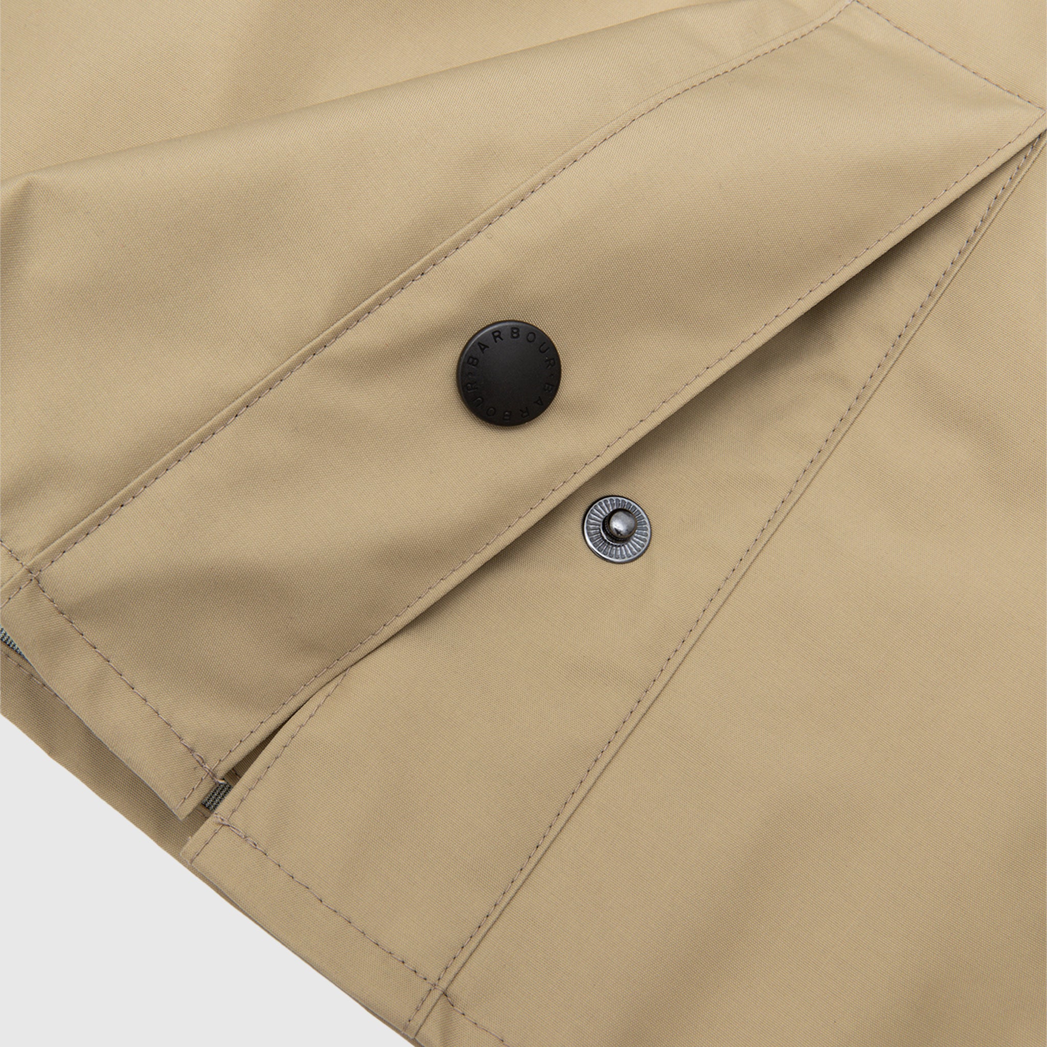 eYe X BARBOUR OVERSIZED BEDALE JACKET
