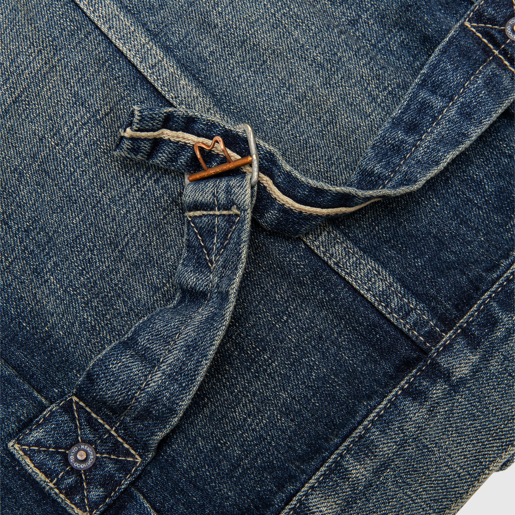 SAVAGE DENIM TYPE-1 JACKET