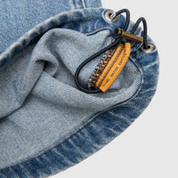 TIMBERLAND X BEAMS DENIM CARPENTER ZIP-OFF PANT