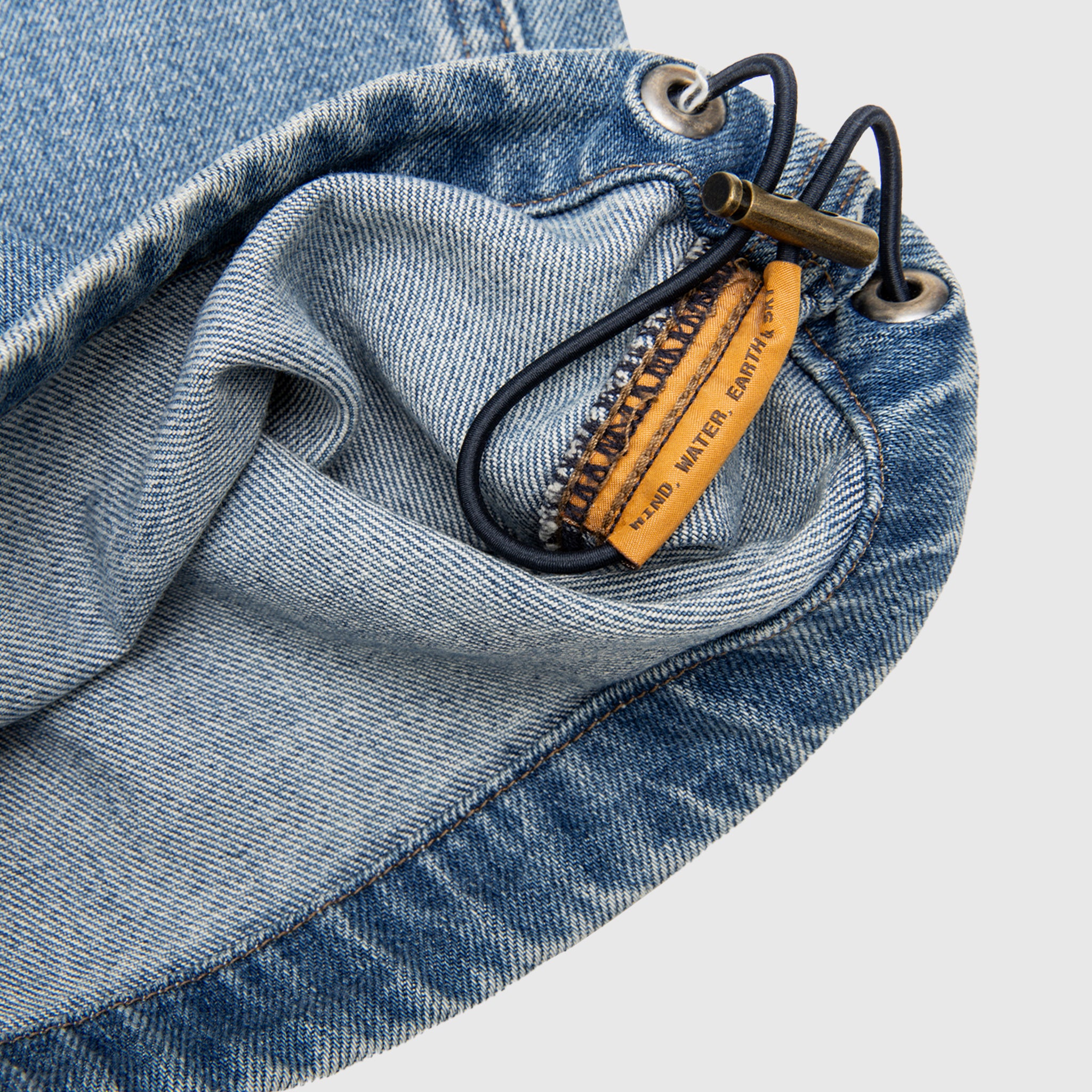 TIMBERLAND X BEAMS DENIM CARPENTER ZIP-OFF PANT