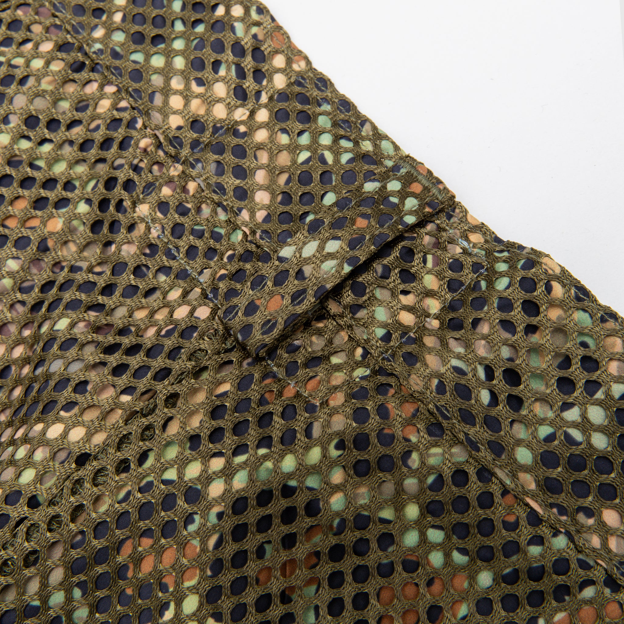 DOUBLE LAYER WIDE CARGO SHORTS