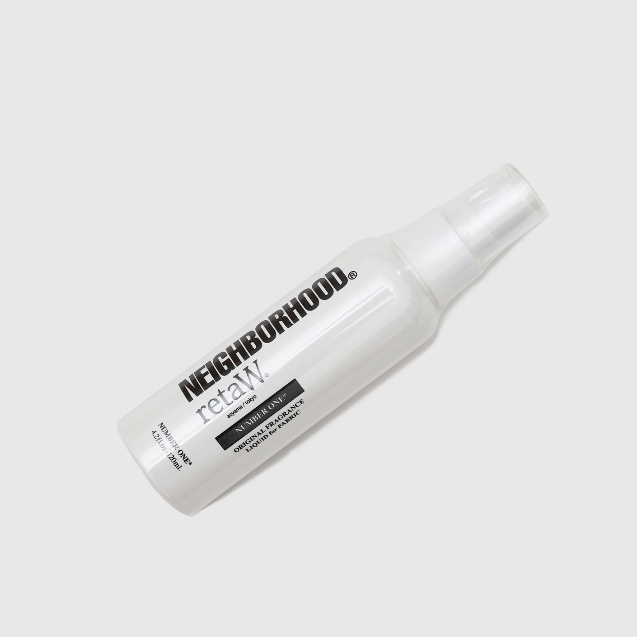 NH X RETAW . NUMBER ONE FABRIC LIQUID