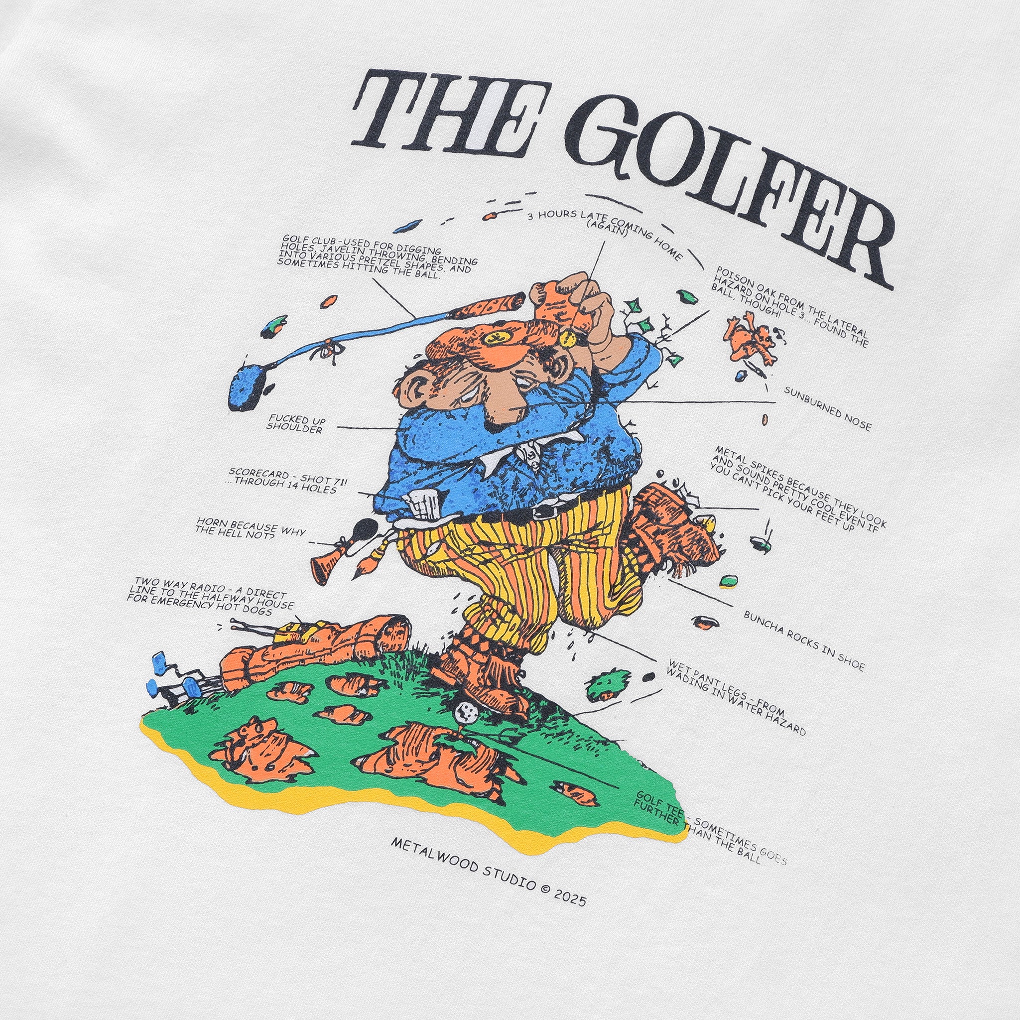 EXCUSES  S/S T-SHIRT