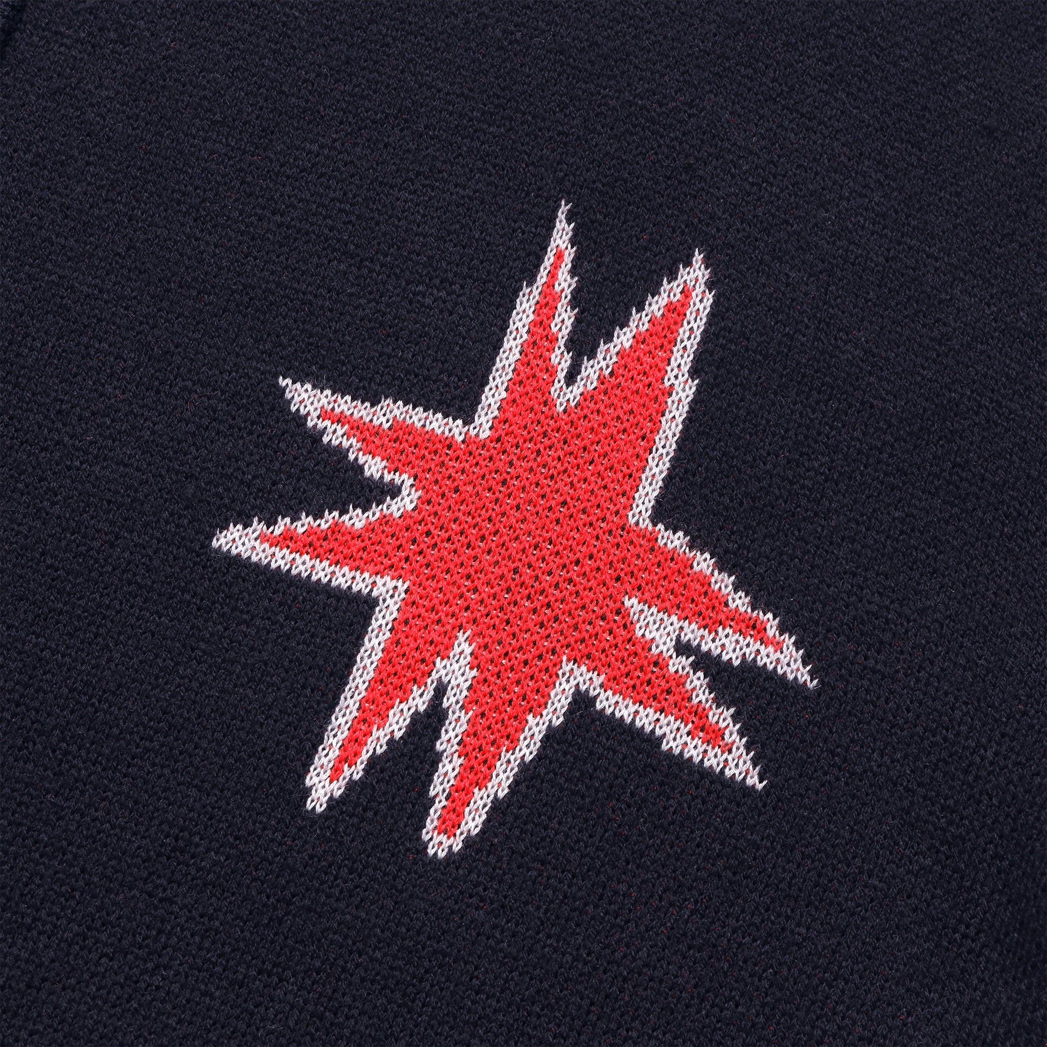 KIKI ZIP KNIT L/S POLO