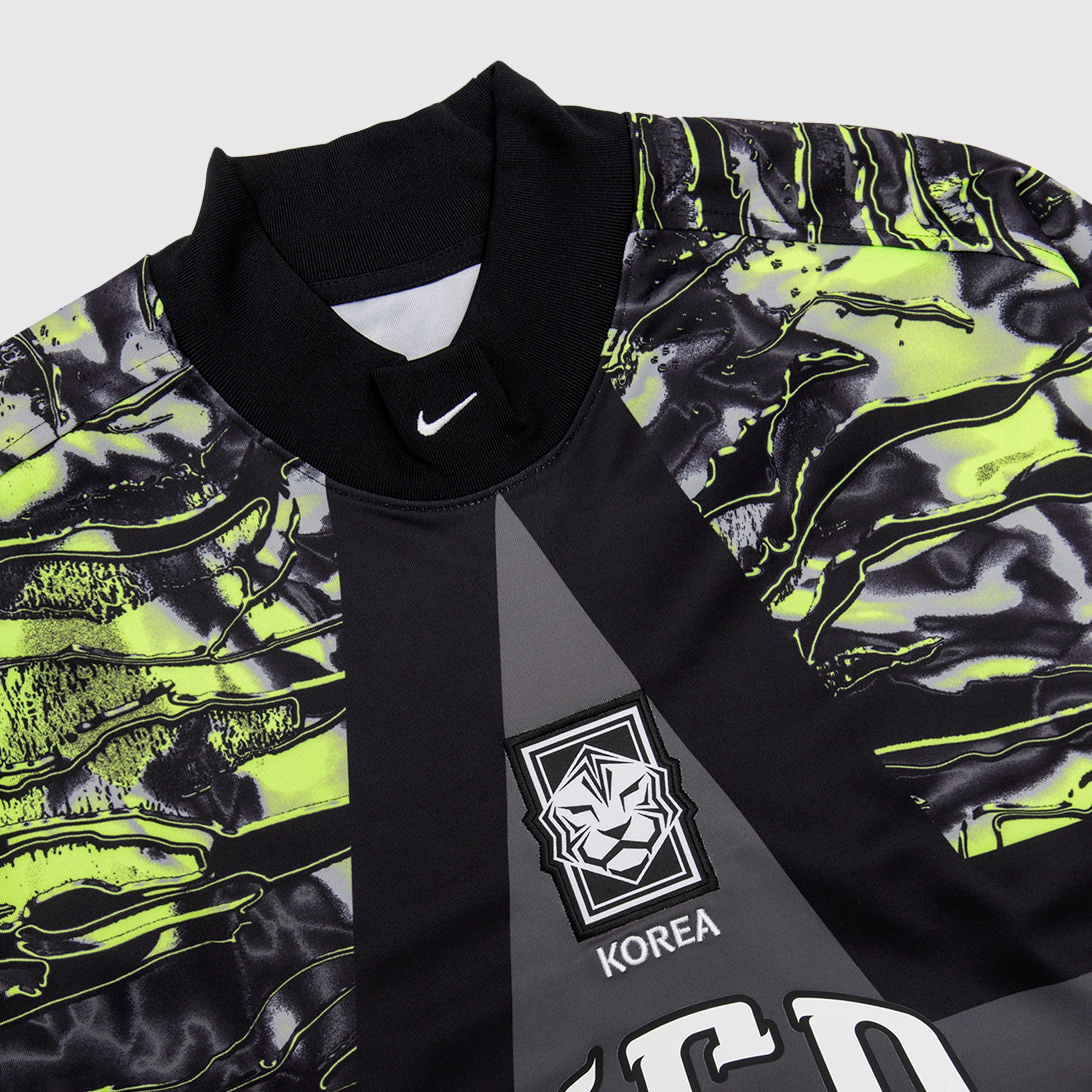 KOREA AUTHENTIC GOALKEEPER SOCCER JERSEY