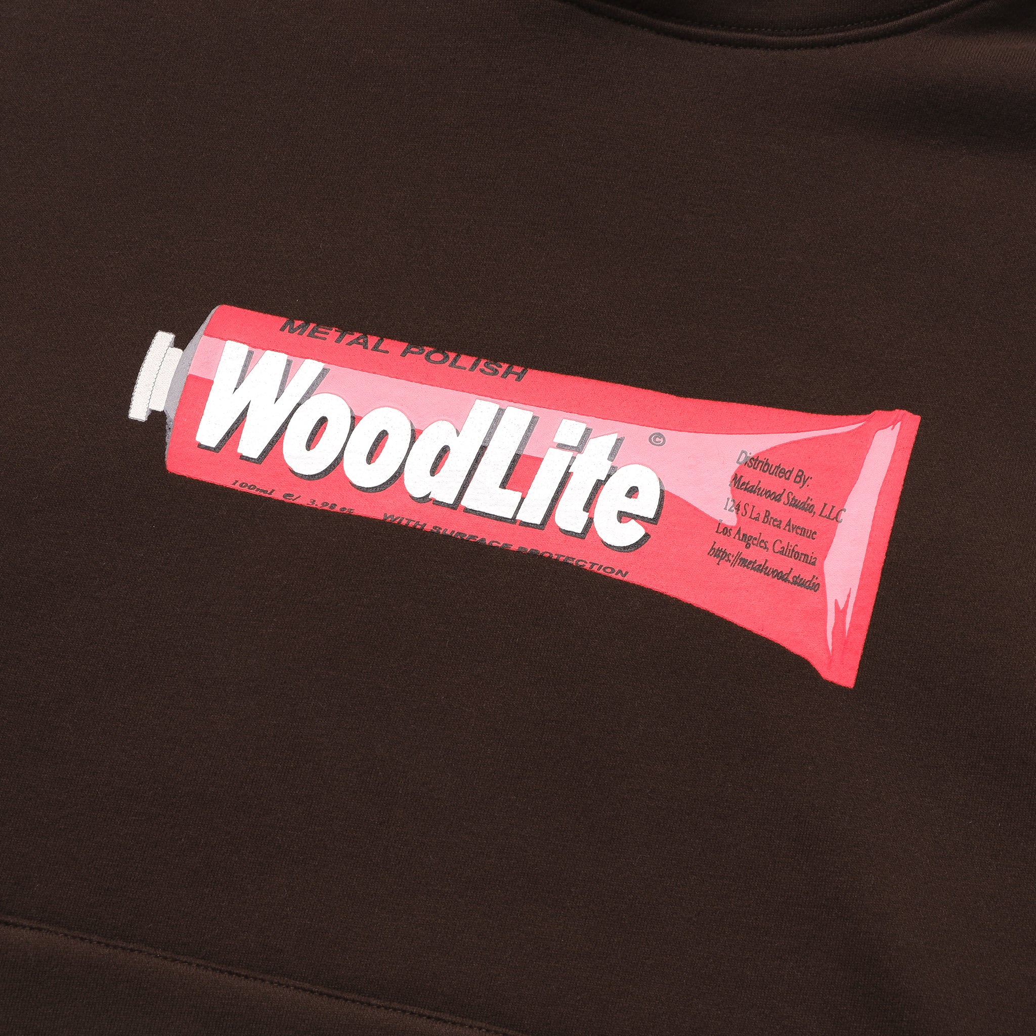 WOODLITE HOODED SWEATSHIRT