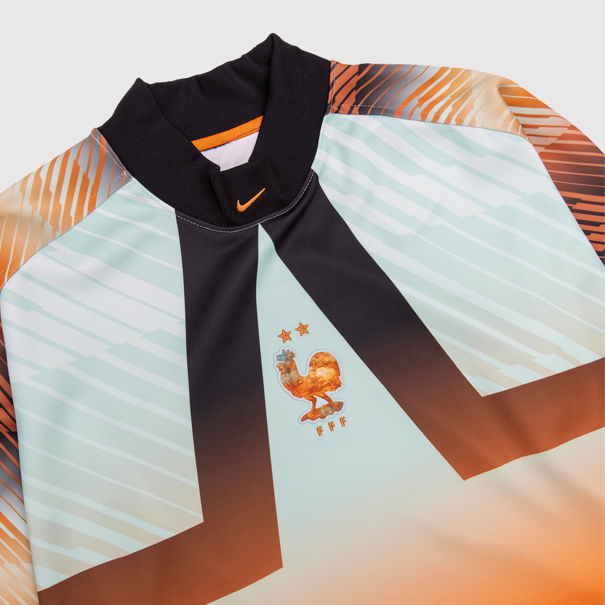 FFF AUTHENTIC GOALKEEPER SOCCER JERSEY