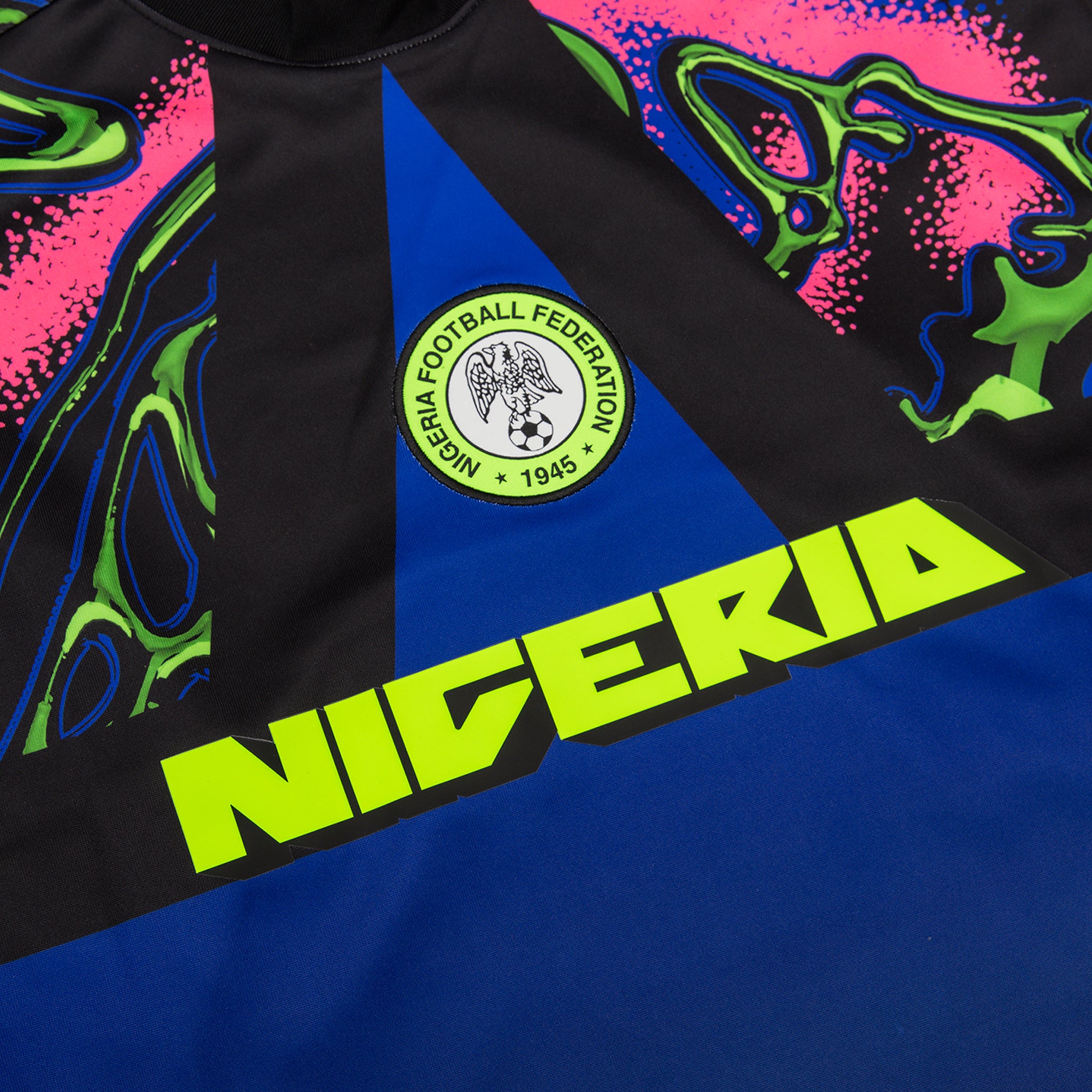 NIGERIA AUTHENTIC GOALKEEPER SOCCER JERSEY