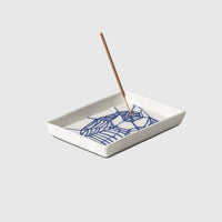 THEORY AND PRACTICE INCENSE TRAY