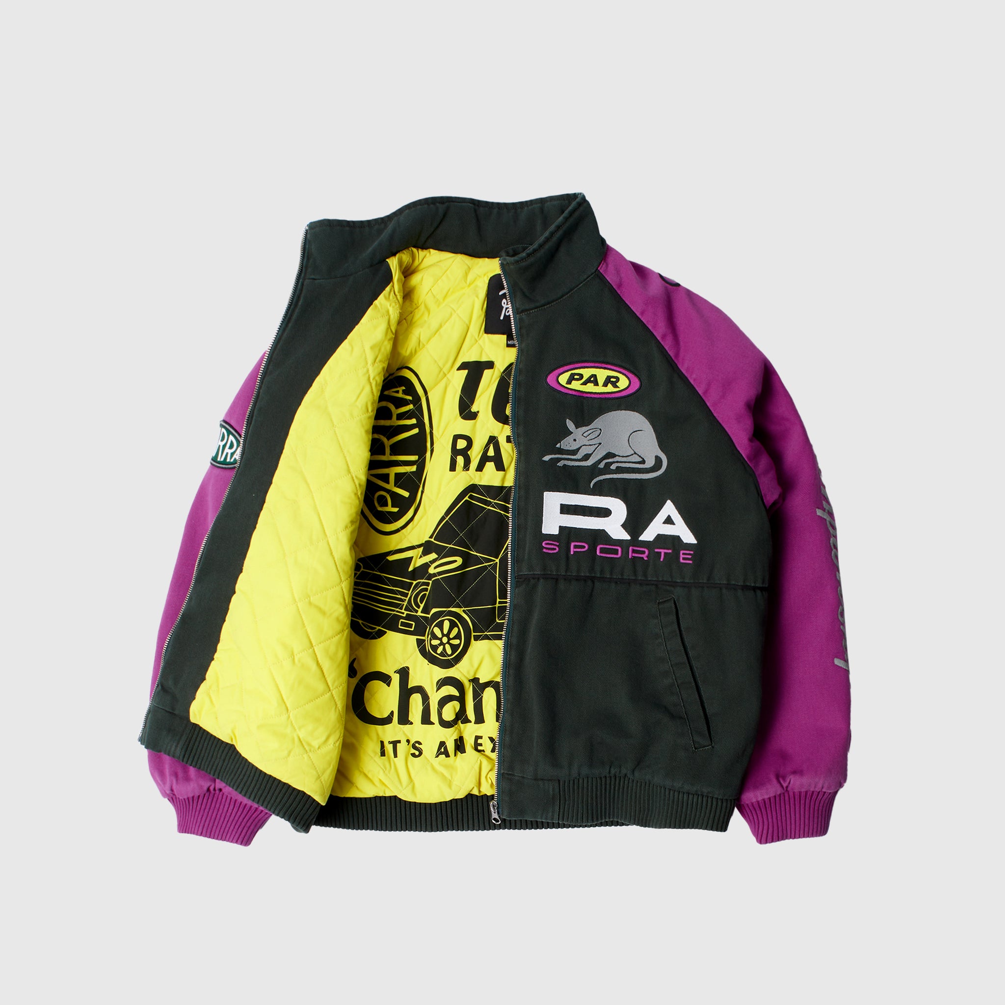 OWL MEETS RAT RACING JACKET
