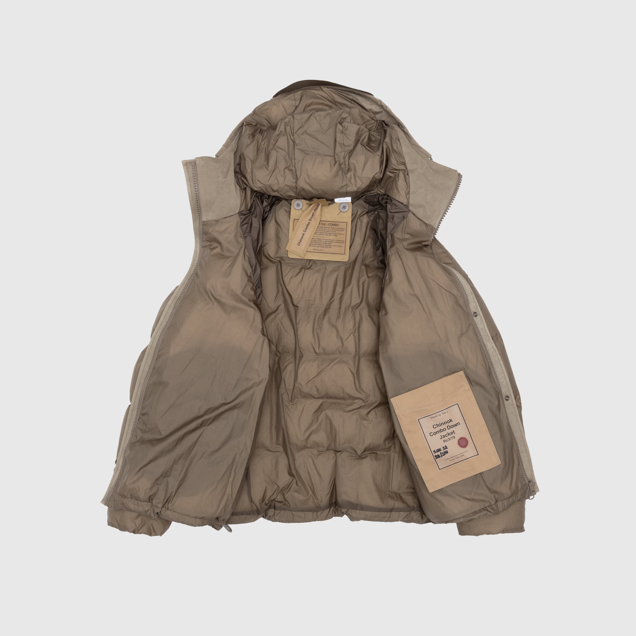 CHINOOK COMBO DOWN JACKET