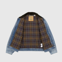 X BARBOUR TYPE II DENIM TRUCKER