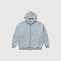 MOTO ZIP HOODED SWEATSHIRT