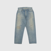 NO.37 WASHED WIDE DENIM PANTS