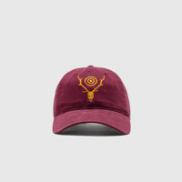 S&T EMB. STRAP BACK CAP