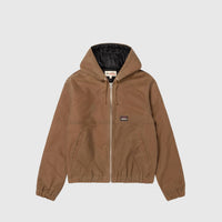 WAXED COTTON WORK JACKET