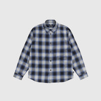 BEACH OMBRE PLAID SHIRT