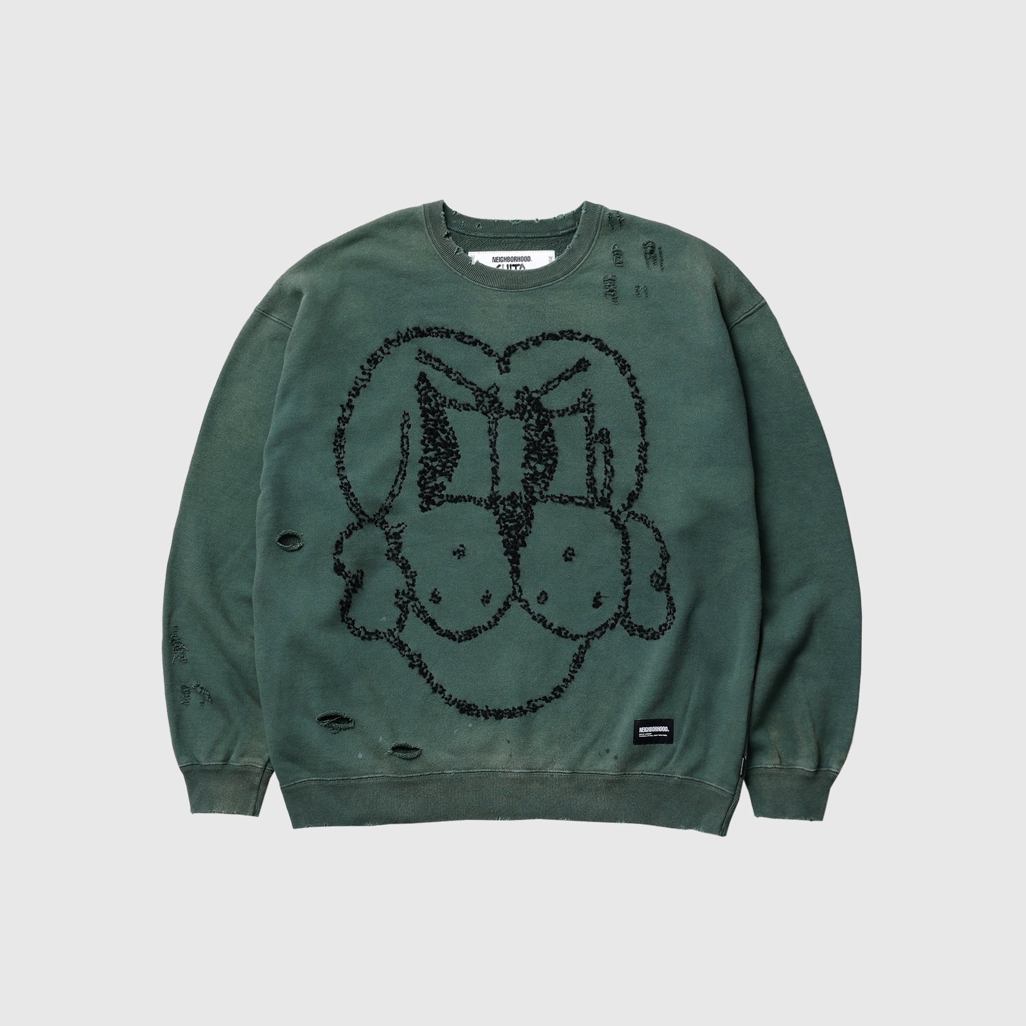 NH x CHITO SAVAGE  L/S SWEATSHIRT