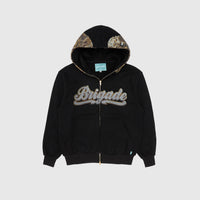 JESUS PIECE FULL ZIP HOODIE