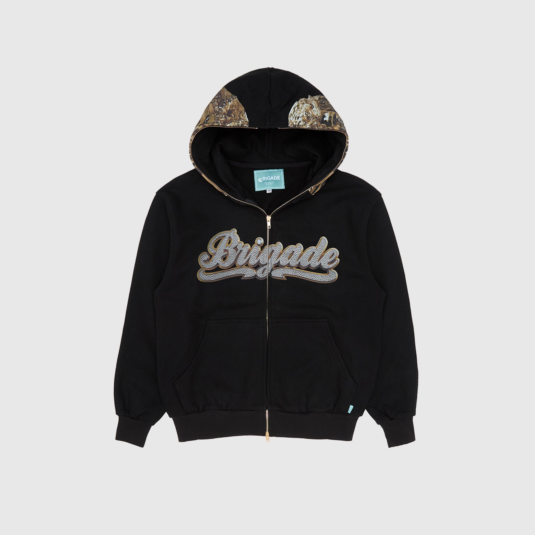 JESUS PIECE FULL ZIP HOODIE