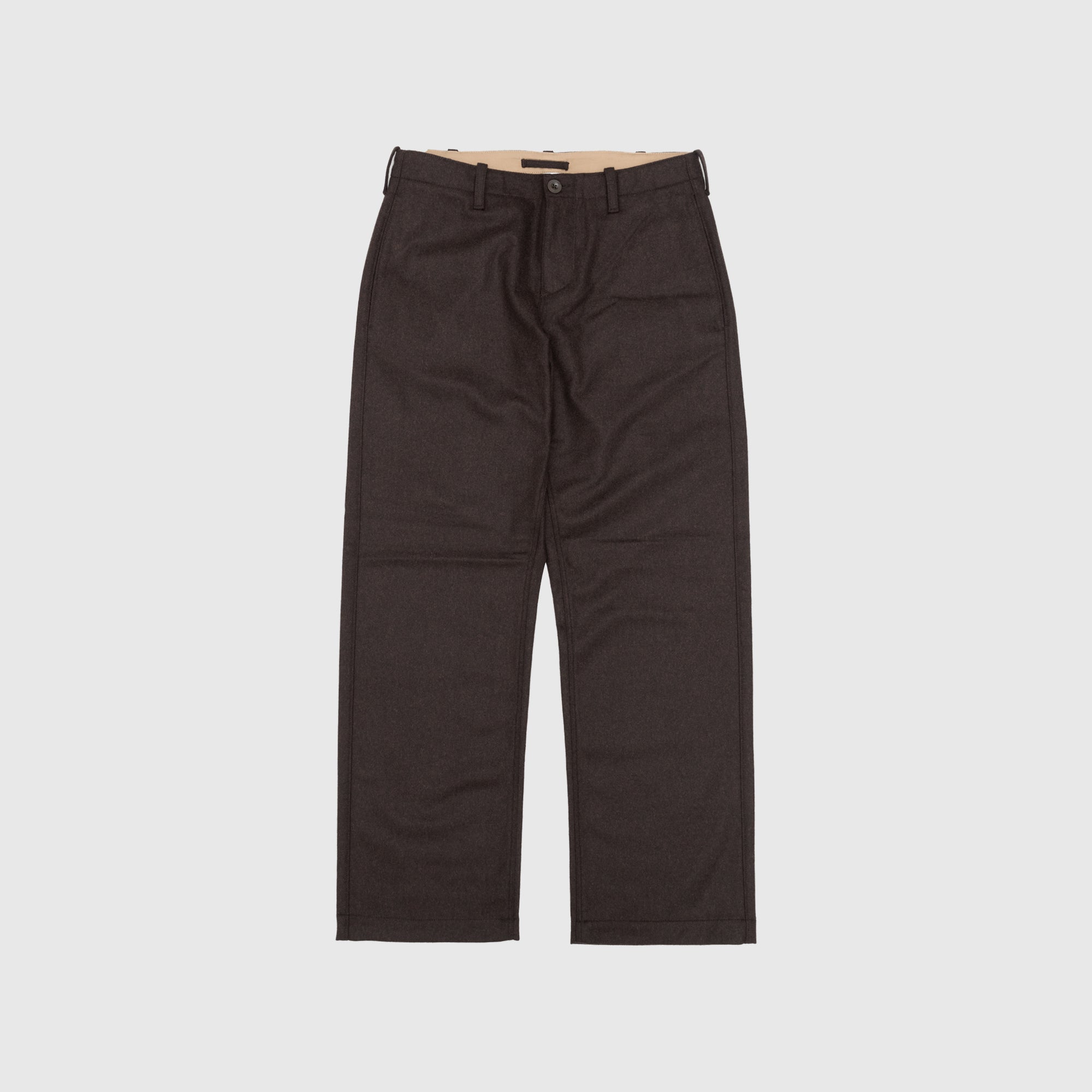MILITARY WOOL FLANNEL PANTS