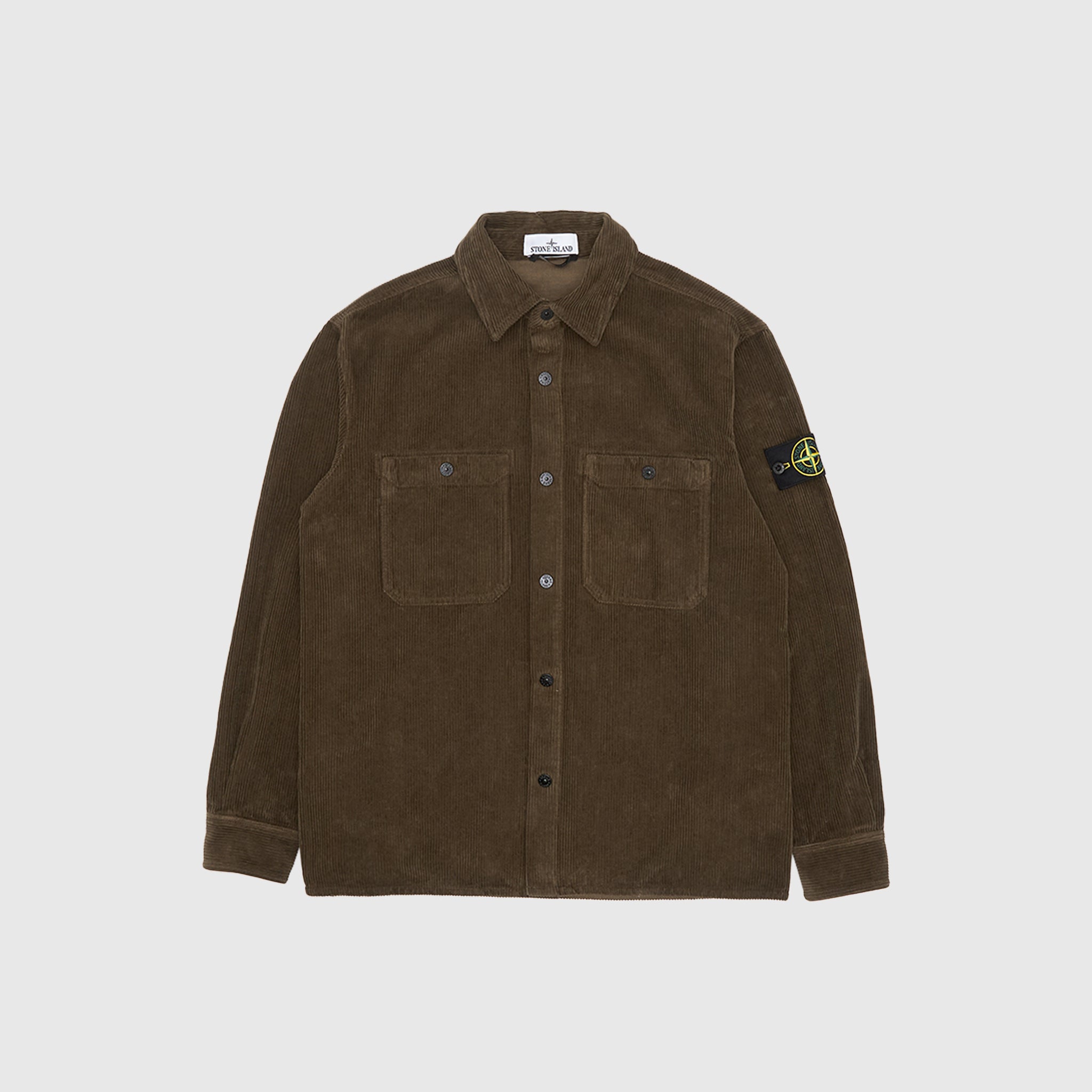 ORGANIC COTTON CORDUROY OVERSHIRT
