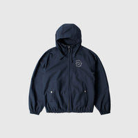 CIRCULAR RAIN LOGO COTTON SHELL JACKET