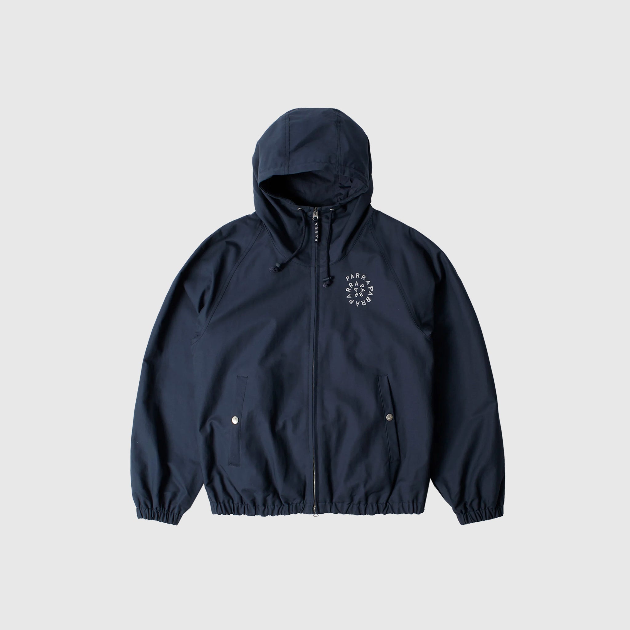 CIRCULAR RAIN LOGO COTTON SHELL JACKET