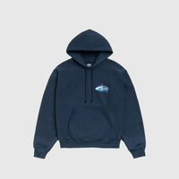 WAVE OVAL HOODY